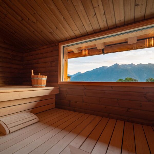 sauna wellness carnia